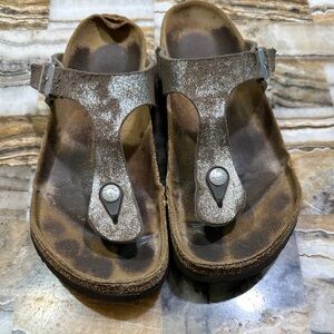 Birkenstock Women’s Metallic Sandals